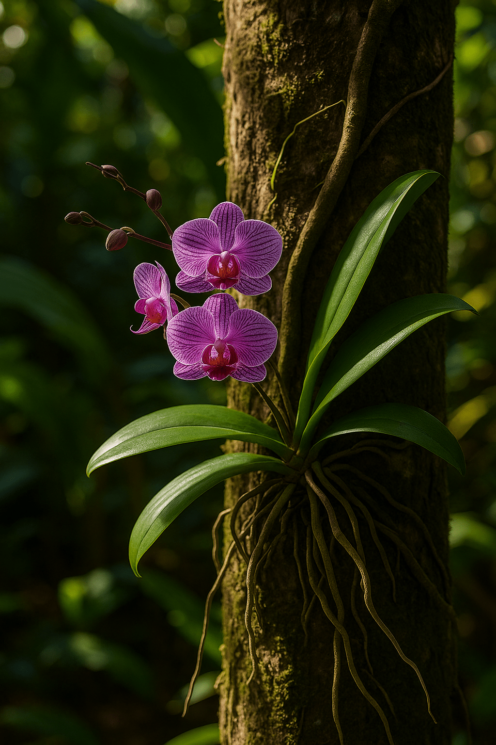 How Orchids Really Grow in Nature — And Why Airflow Matters When You Repot Them - Shear Xcitement Boutique